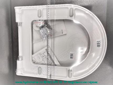 Zentrum Сиденье для унитаза VitrA 94-003-009 с микролифтом