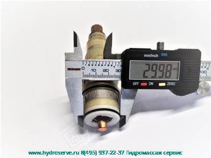 Термостатический картридж 34мм для смесителя MEDEA