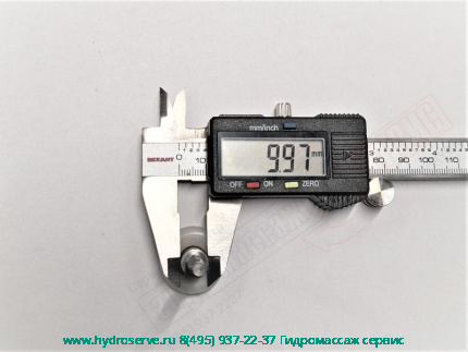 Ролик 25*36мм M6 двери душевой кабины Appollo GUCI869