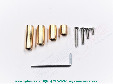 Адаптер ручки регулировки температуры смесителя Gessi