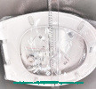  Universal, Mia Round Сиденье для унитаза VitrA 84-003-019 с крышкой быстросъемное с микролифтом 
