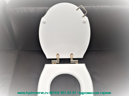 Сидение SoftClose с креплением св. золото унитаза WESTMINSTER DEVON&DEVON