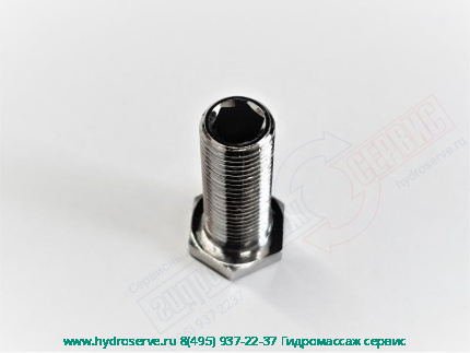 Направляющий винт пробки слива ванны Squaro Edge 12 VILLEROY&BOCH UCFIX0992
