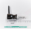 Диспенсер для жидкого мыла, хром Terrano HANSGROHE 96306000