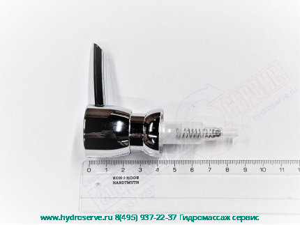 Диспенсер для жидкого мыла, хром Terrano HANSGROHE 96306000
