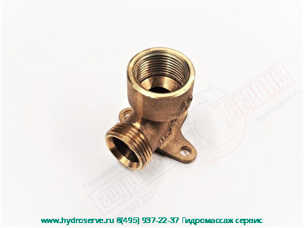 Уголок установочный с креплением 3/4&quot; AG x Rp 3/4&quot; Cofit S OVENTROP 1506054