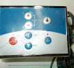 Пульт управления радио душевой кабины HUBER HX813/814/501/502-- без турецкой бани
