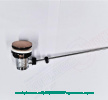 Донный клапан смесителя раковины, цвет - copper brushed GESSI