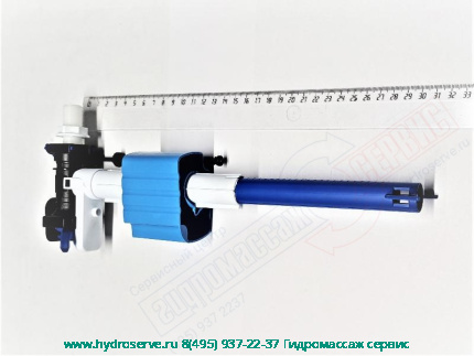 Клапан 3/8&quot;-1/2&quot; наполнения бачка унитаза Fillexor, пластиковый штуцер IZ Yapi