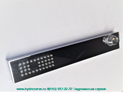 Душевая лейка Хром для ванны  AQUASOUL JACUZZI, 224603360